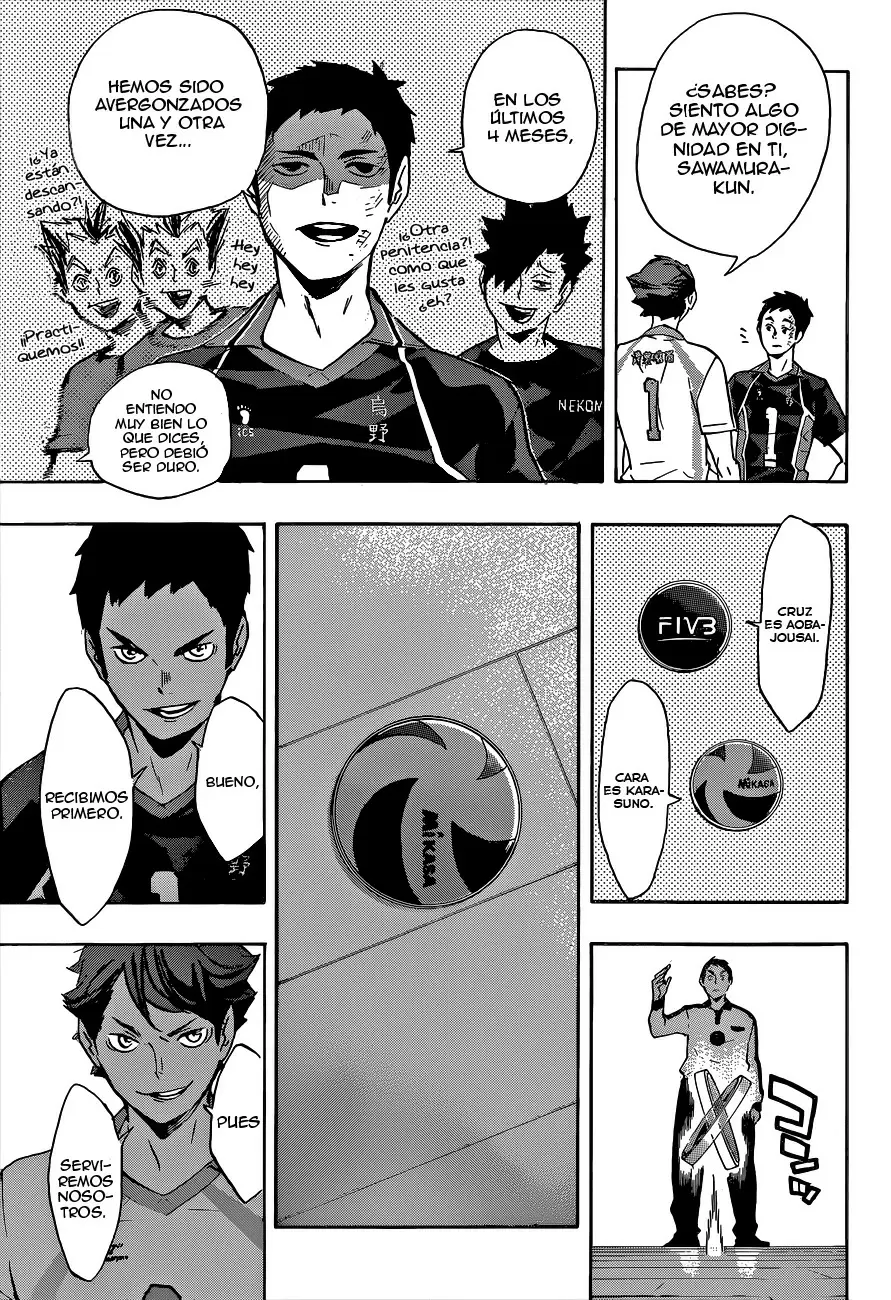 Haikyuu!! - Capítulo 129 - Página 5 - LectorTMOo