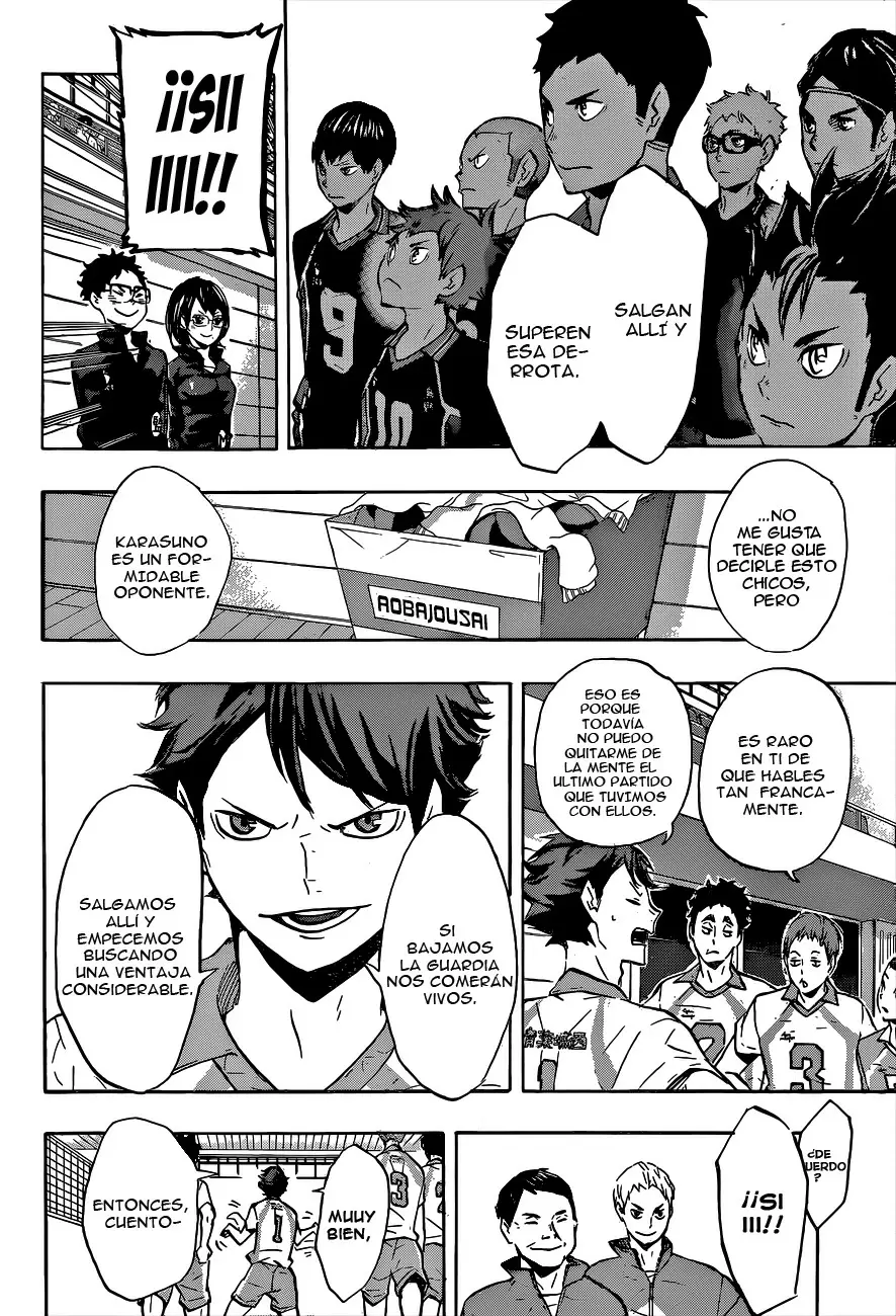 Haikyuu!! - Capítulo 129 - Página 8 - LectorTMOo
