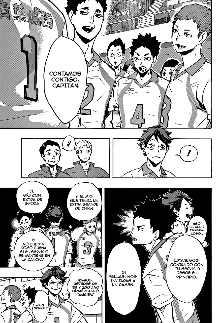 Haikyuu!! - Capítulo 129 - Página 9 - LectorTMOo