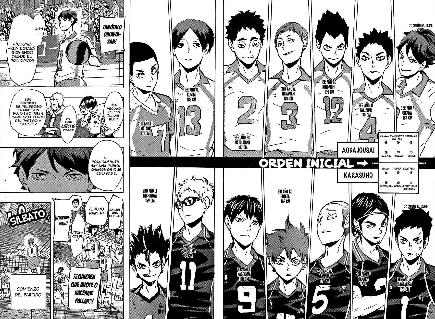 Haikyuu!! - Capítulo 129 - Página 10 - LectorTMOo