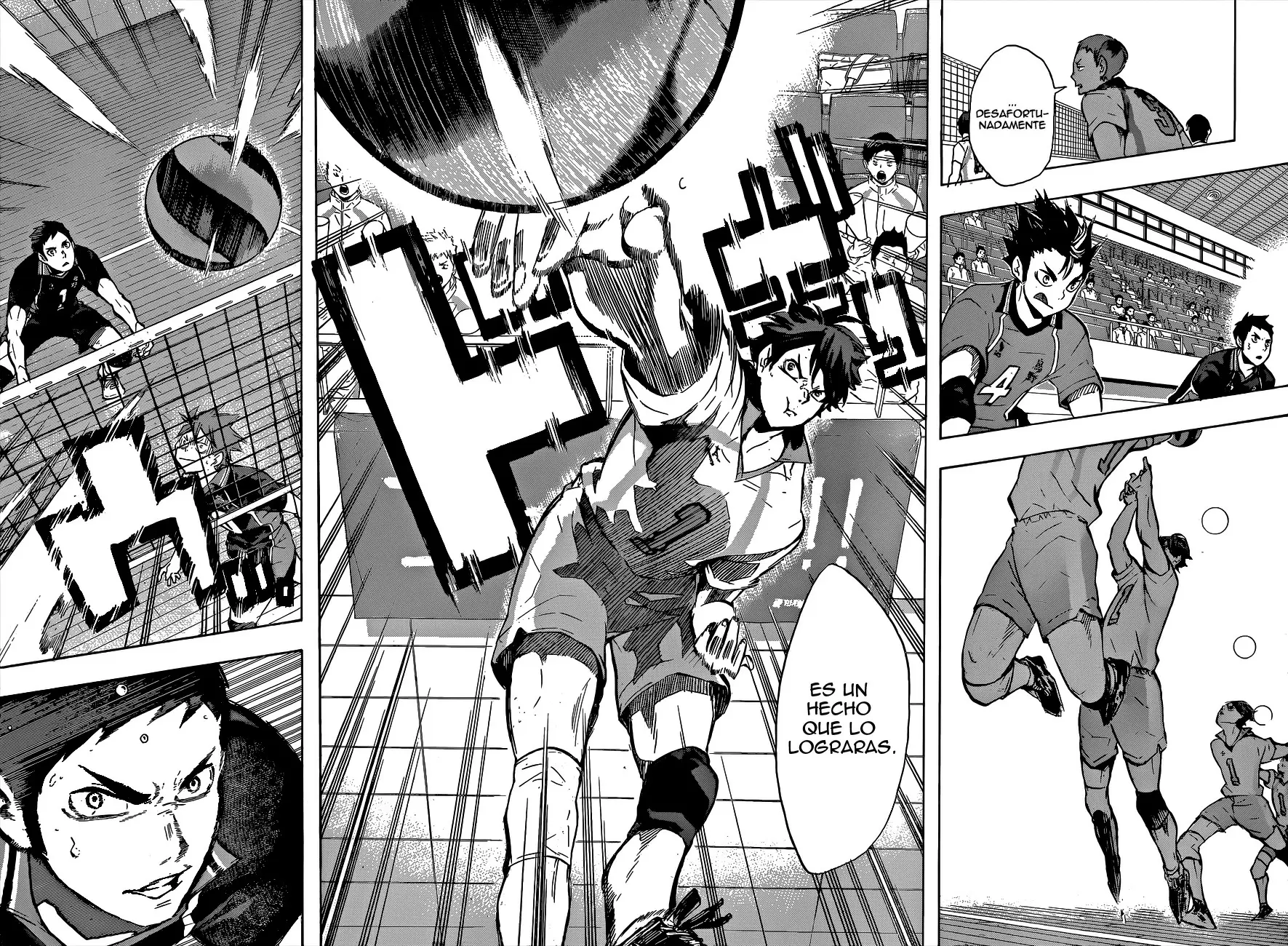 Haikyuu!! - Capítulo 129 - Página 11 - LectorTMOo