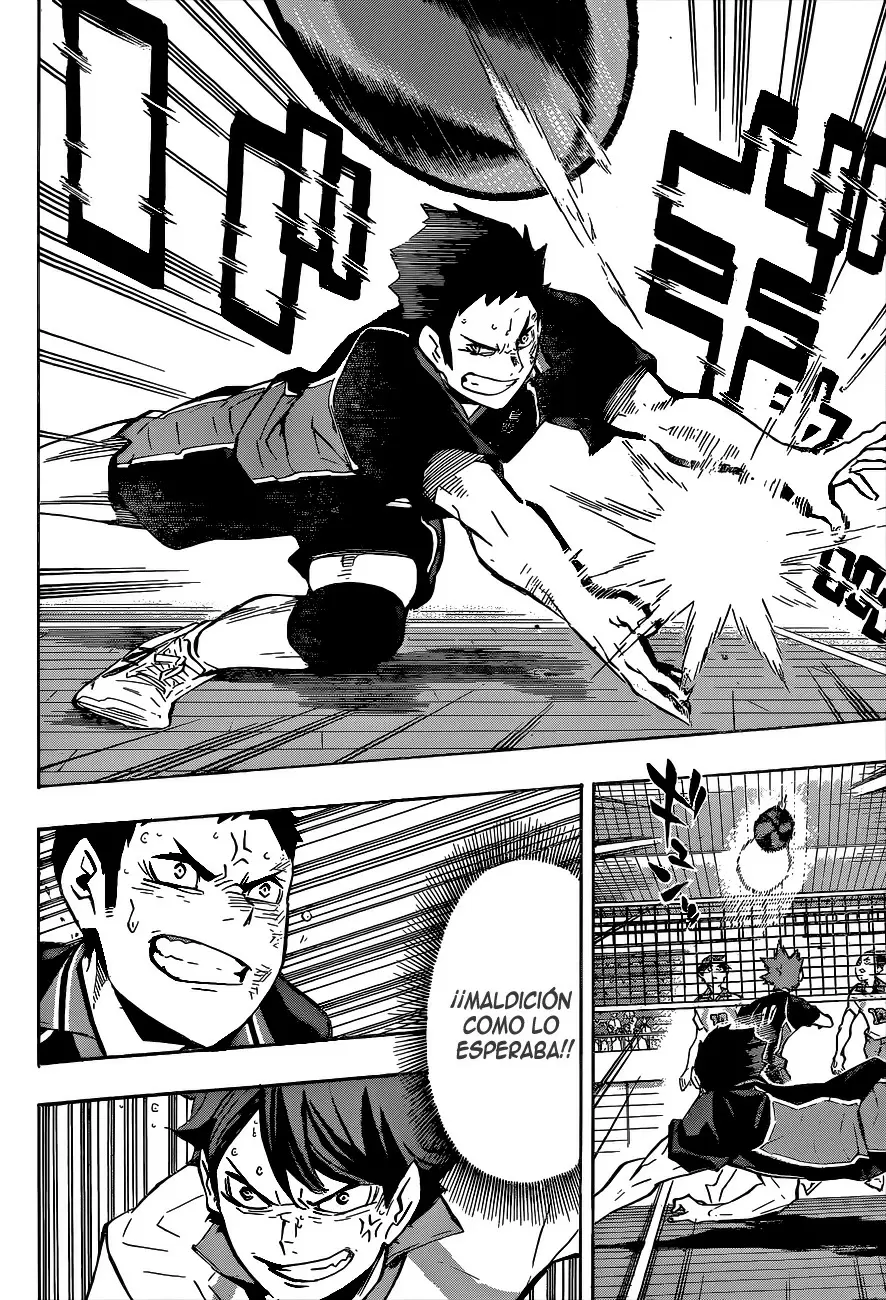 Haikyuu!! - Capítulo 129 - Página 12 - LectorTMOo