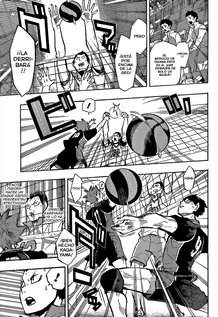 Haikyuu!! - Capítulo 129 - Página 13 - LectorTMOo