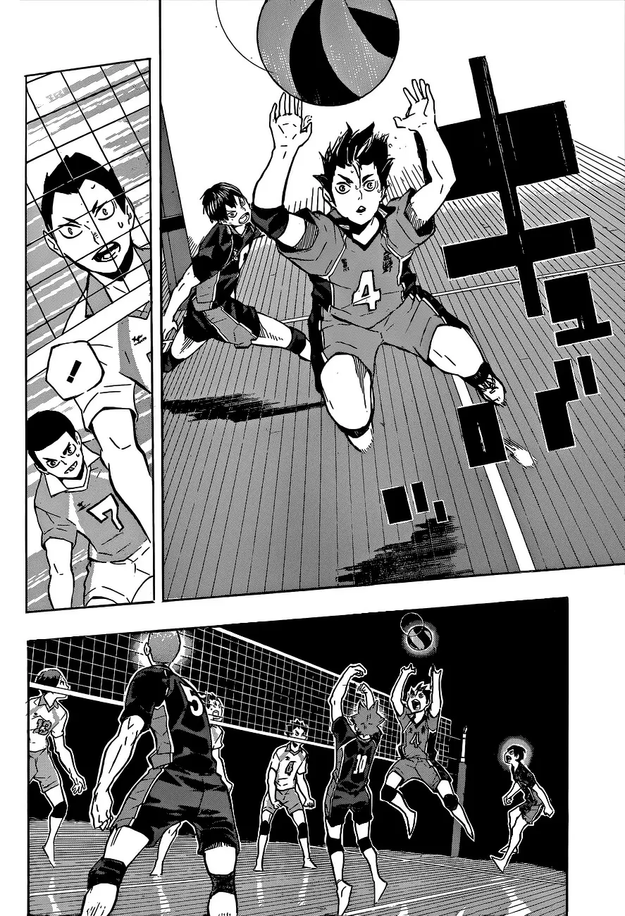 Haikyuu!! - Capítulo 129 - Página 14 - LectorTMOo