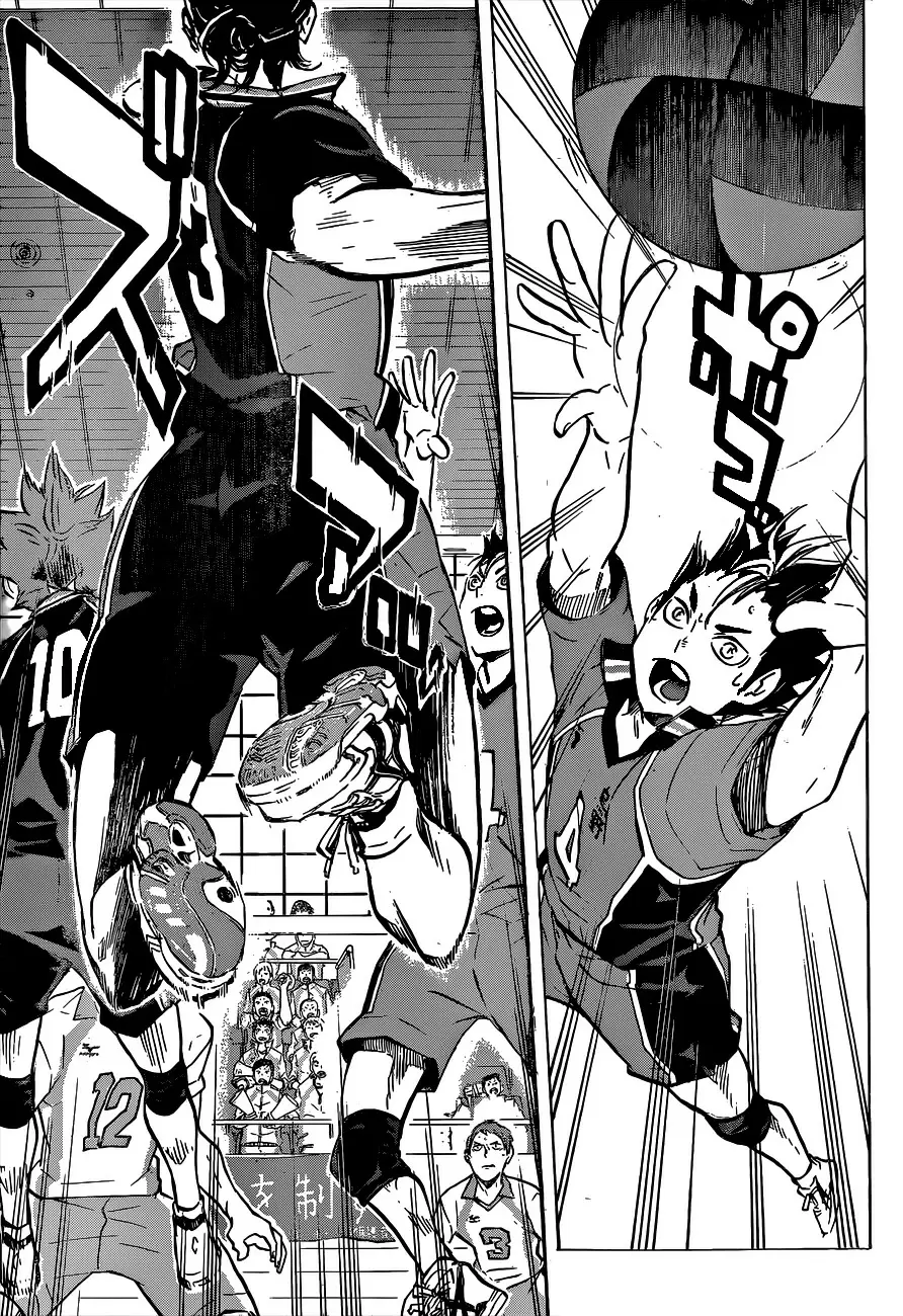 Haikyuu!! - Capítulo 129 - Página 15 - LectorTMOo