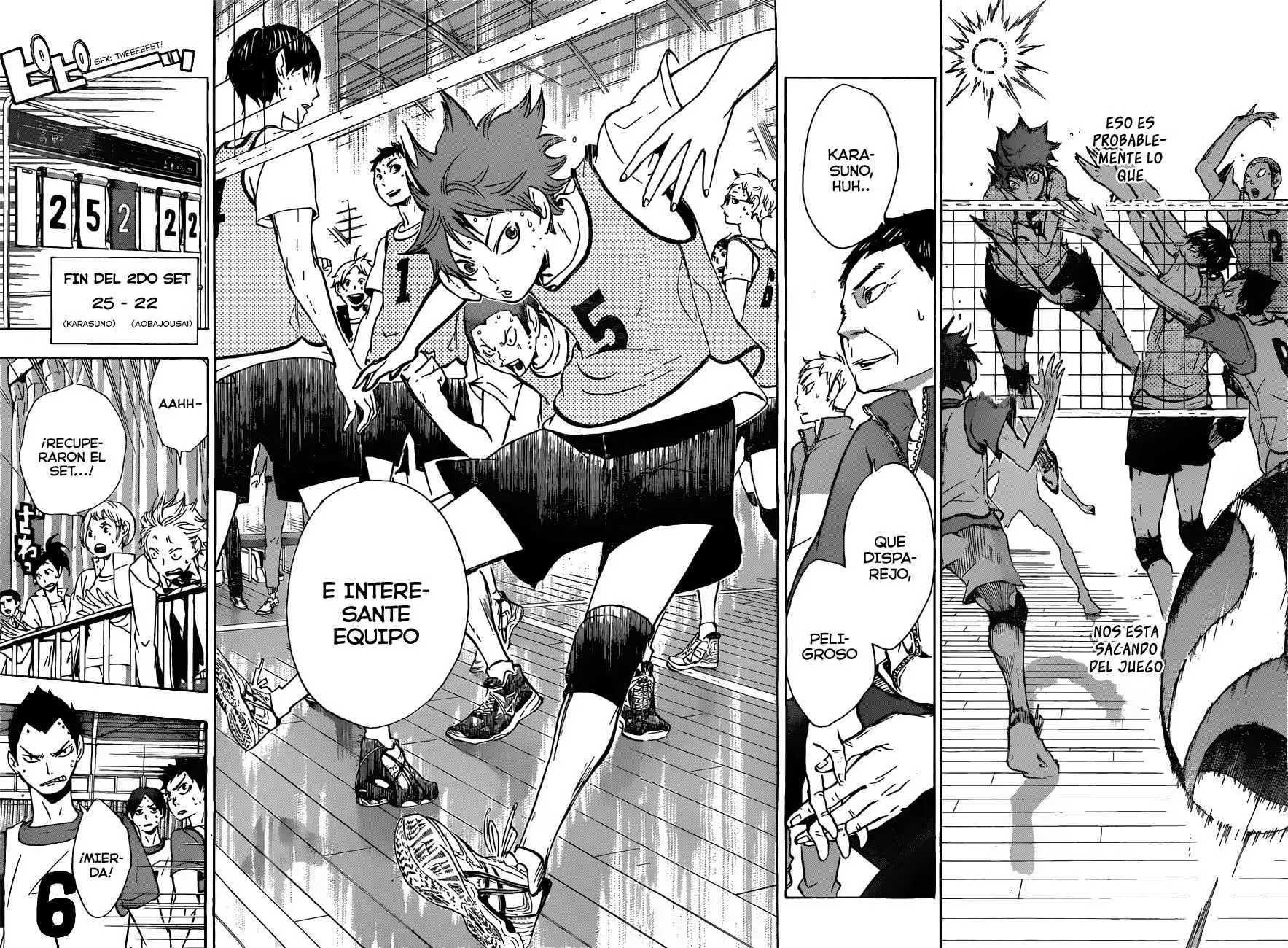 Haikyuu!! - Capítulo 13 - Página 16 - LectorTMOo