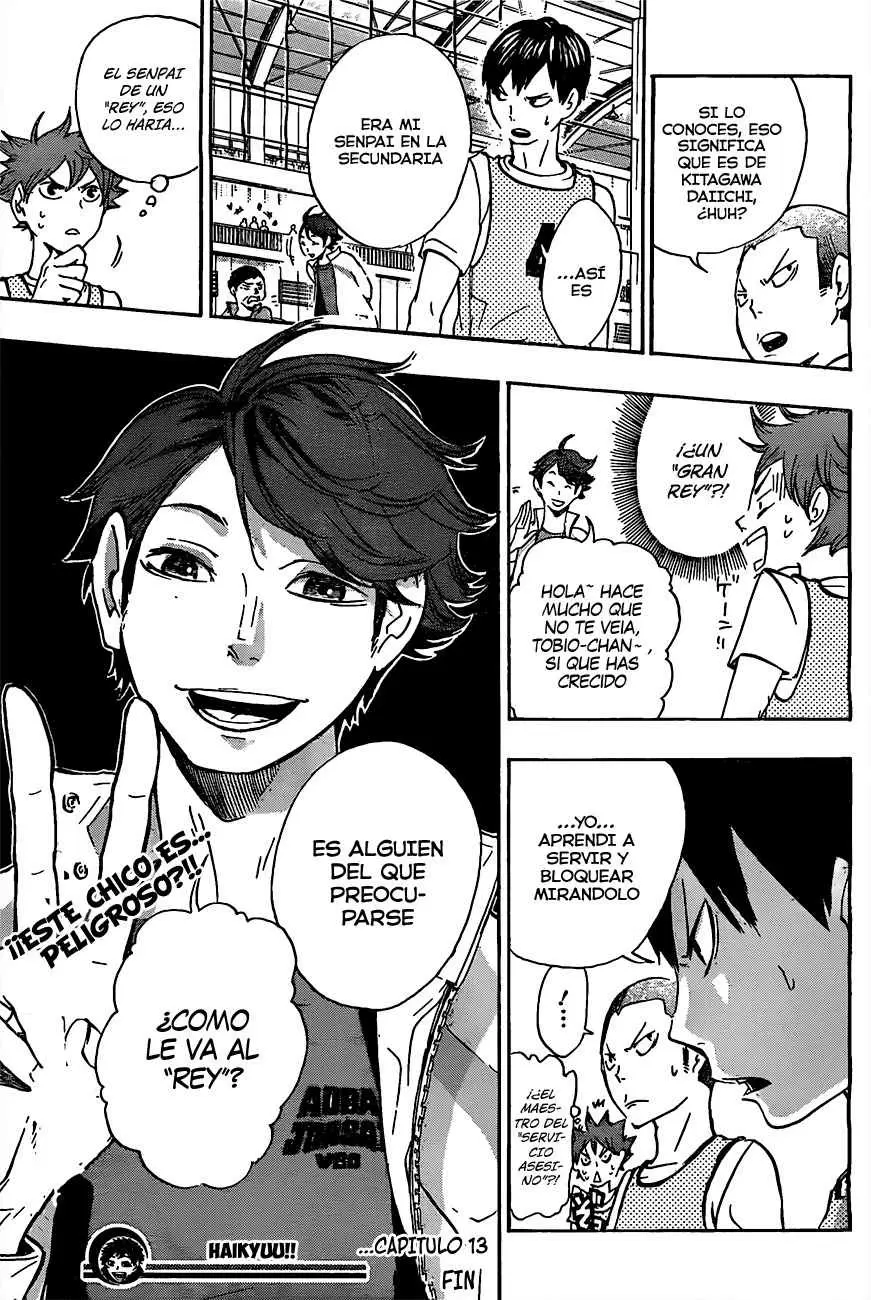 Haikyuu!! - Capítulo 13 - Página 20 - LectorTMOo
