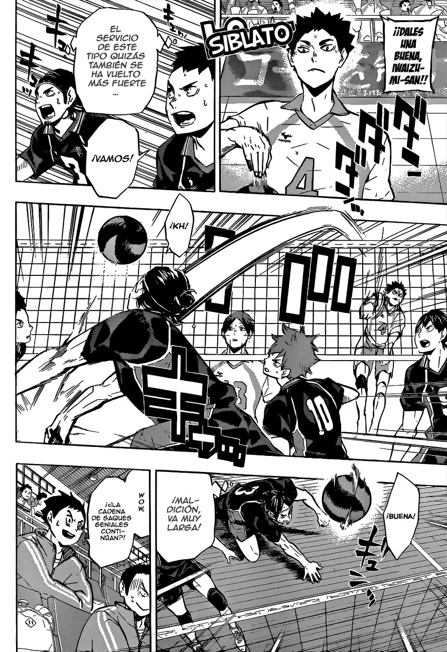Haikyuu!! - Capítulo 130 - Página 4 - LectorTMOo