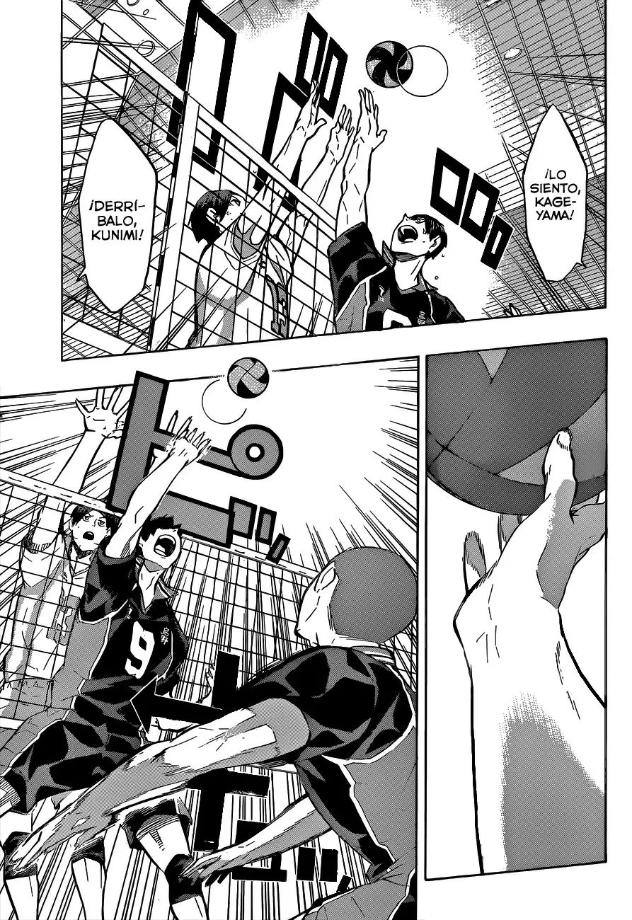 Haikyuu!! - Capítulo 130 - Página 5 - LectorTMOo