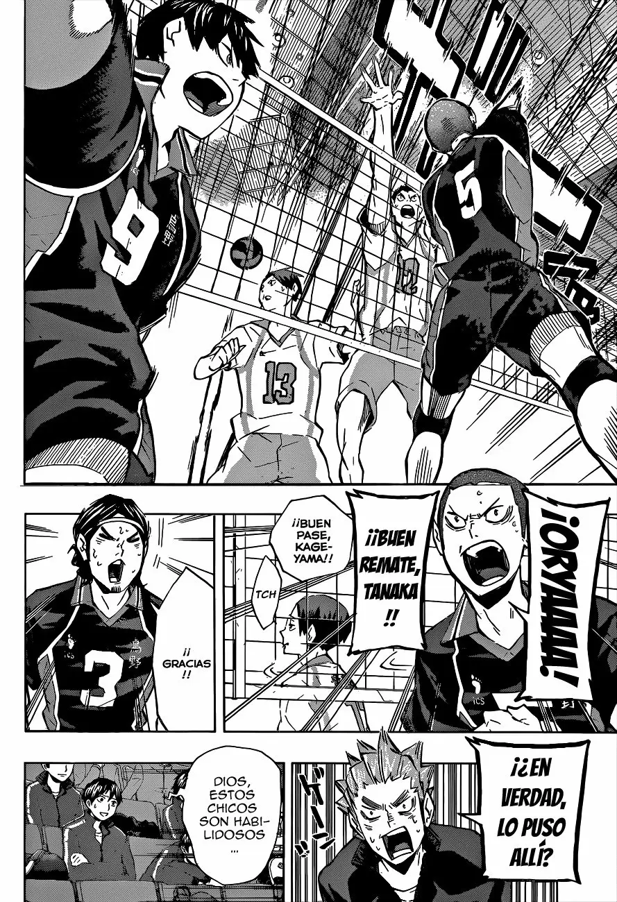 Haikyuu!! - Capítulo 130 - Página 6 - LectorTMOo