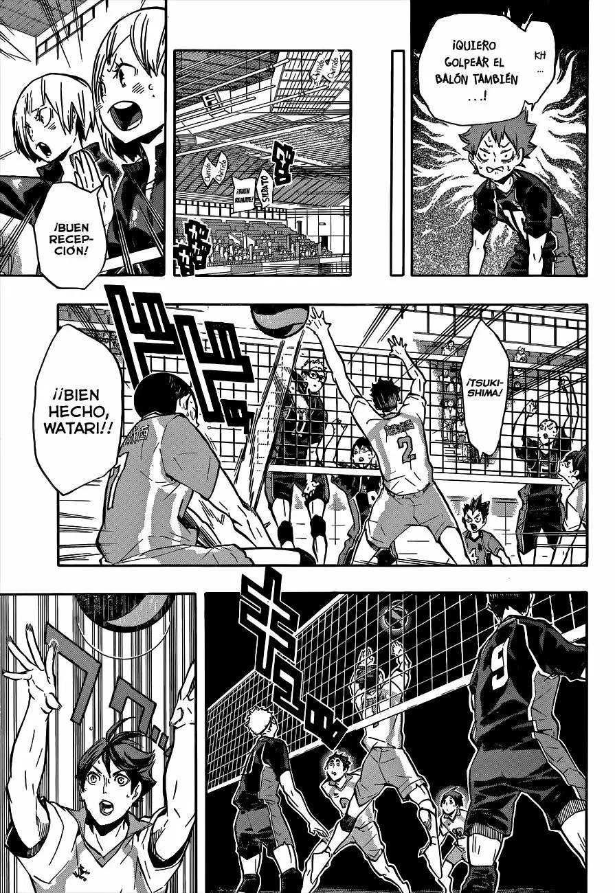 Haikyuu!! - Capítulo 130 - Página 7 - LectorTMOo