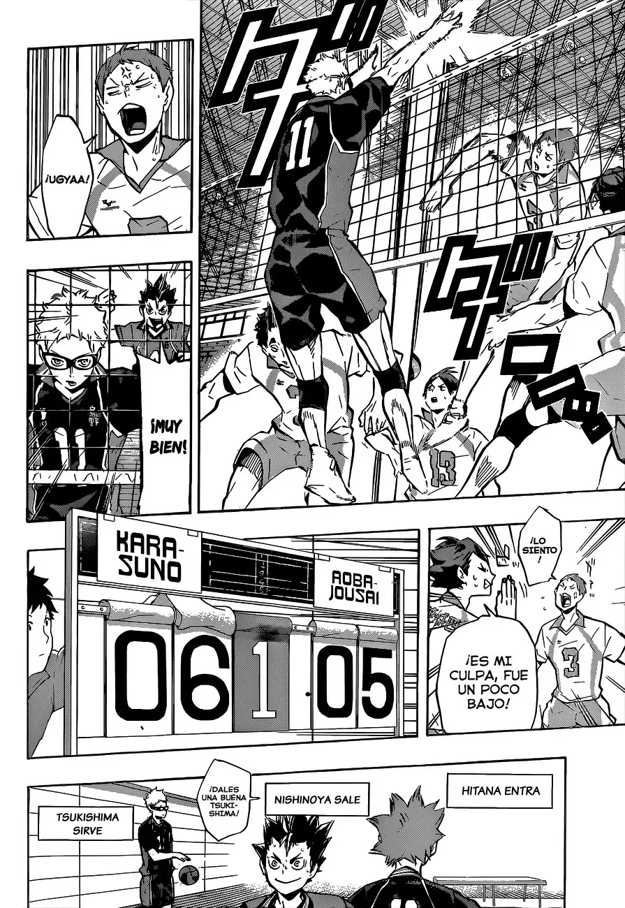 Haikyuu!! - Capítulo 130 - Página 8 - LectorTMOo