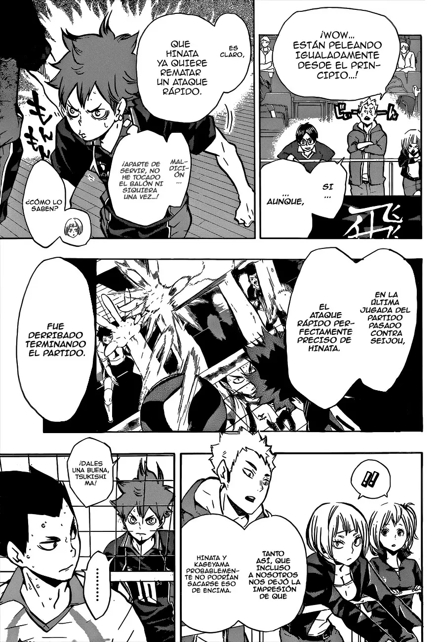 Haikyuu!! - Capítulo 130 - Página 9 - LectorTMOo