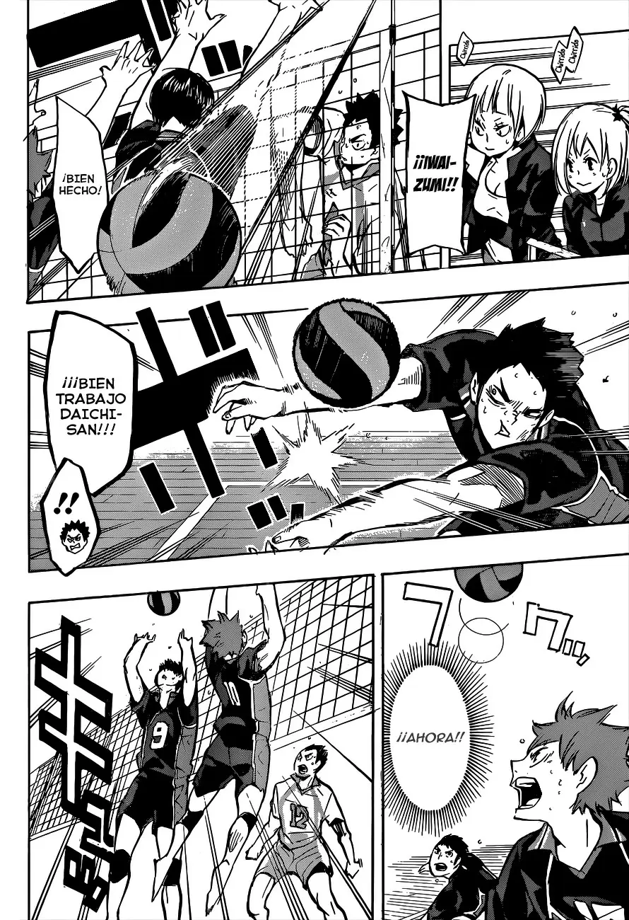 Haikyuu!! - Capítulo 130 - Página 10 - LectorTMOo