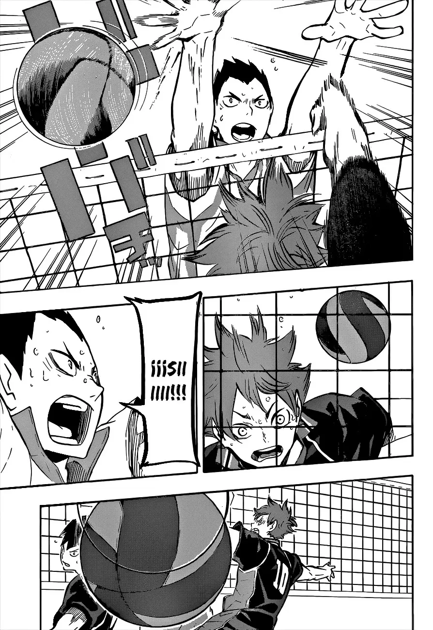 Haikyuu!! - Capítulo 130 - Página 11 - LectorTMOo