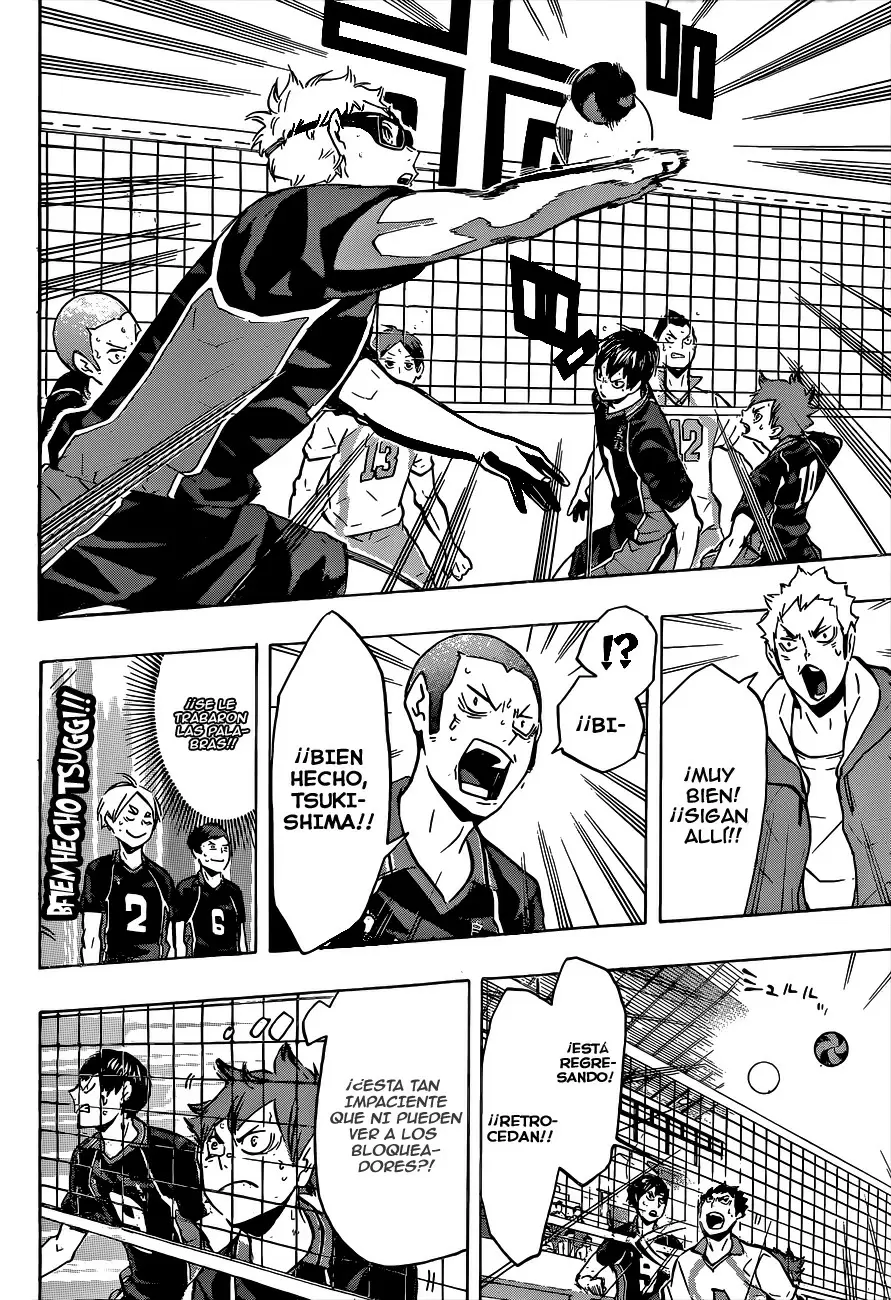 Haikyuu!! - Capítulo 130 - Página 12 - LectorTMOo
