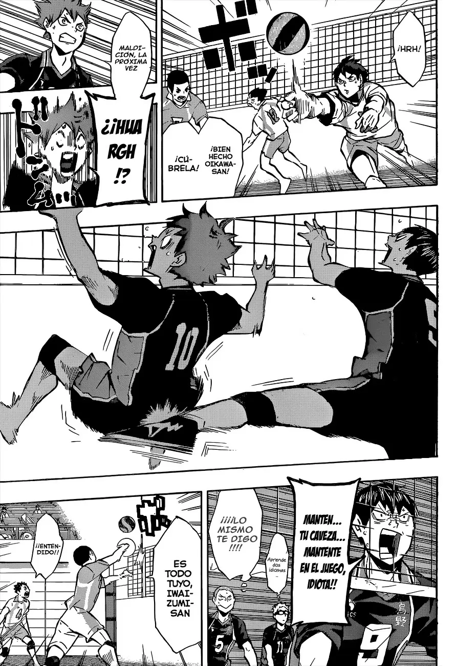 Haikyuu!! - Capítulo 130 - Página 13 - LectorTMOo