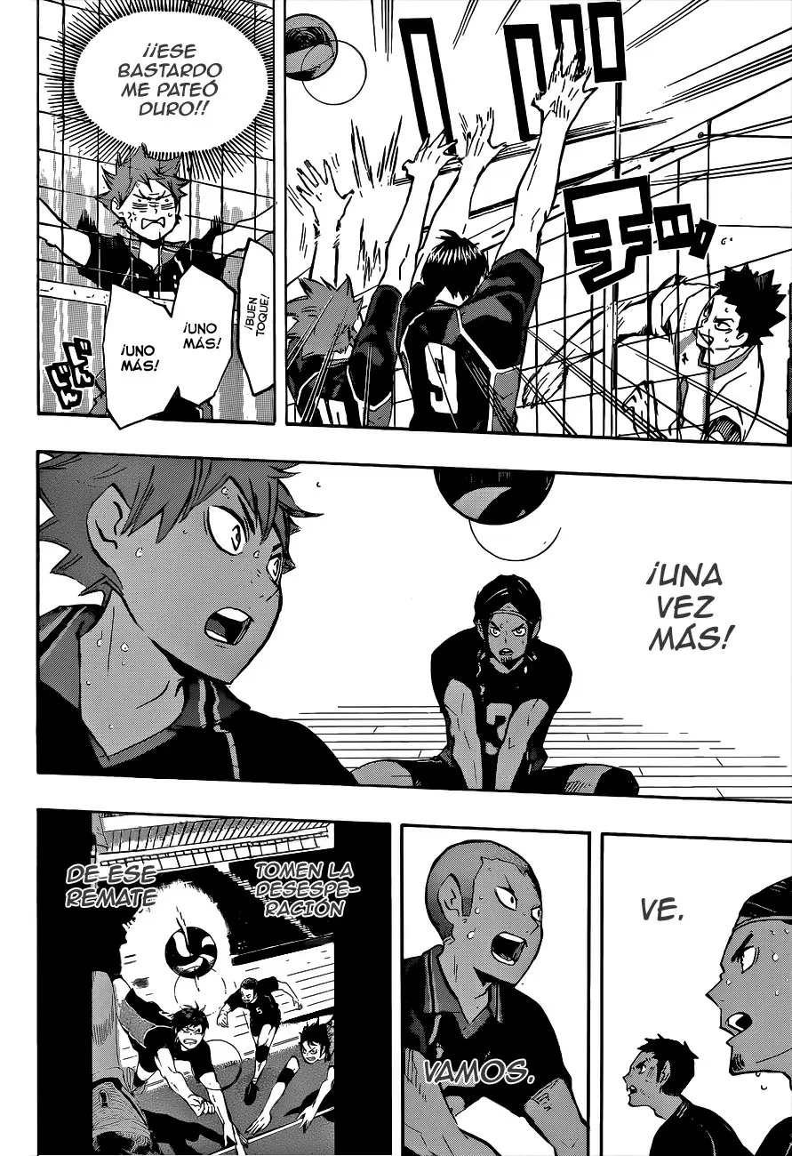Haikyuu!! - Capítulo 130 - Página 14 - LectorTMOo