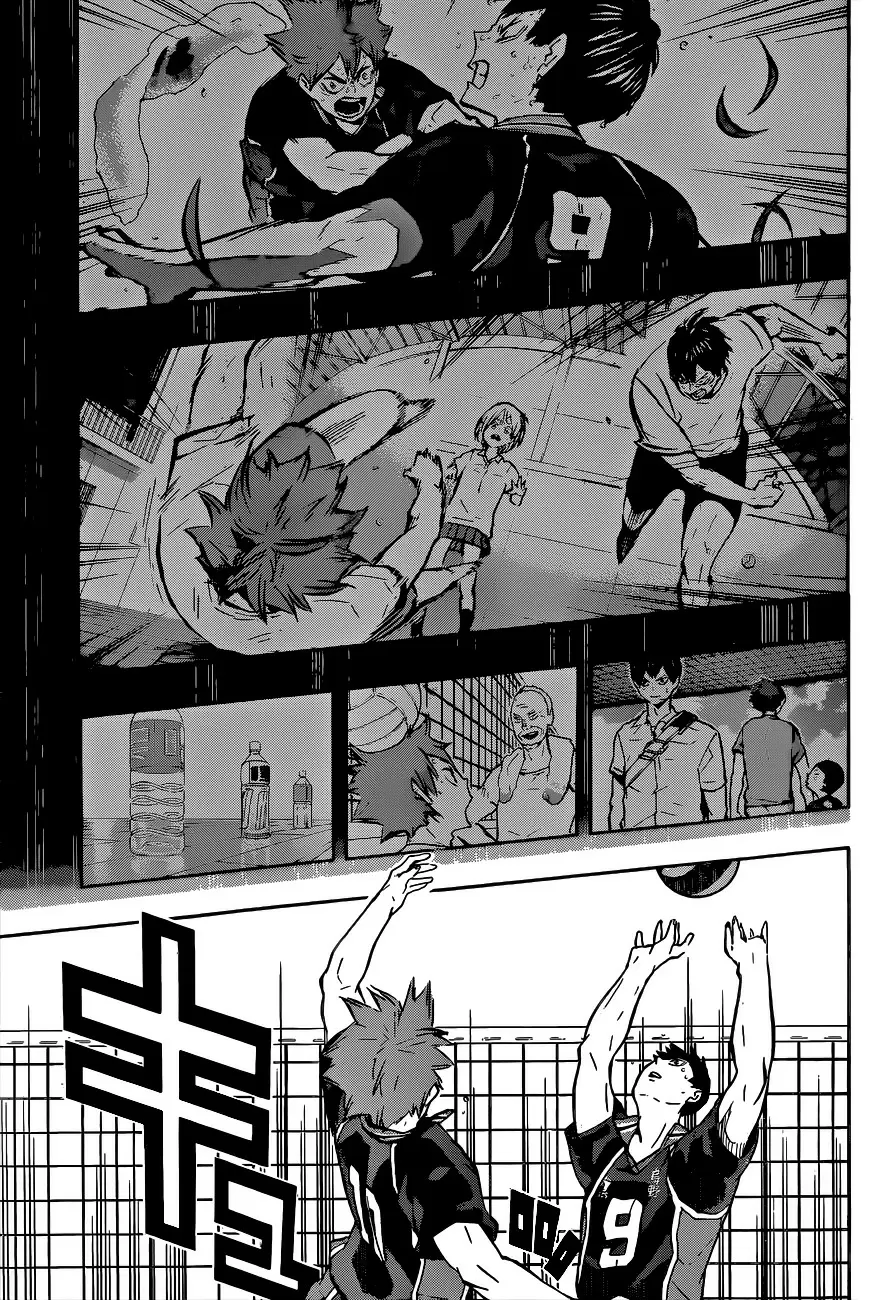Haikyuu!! - Capítulo 130 - Página 15 - LectorTMOo