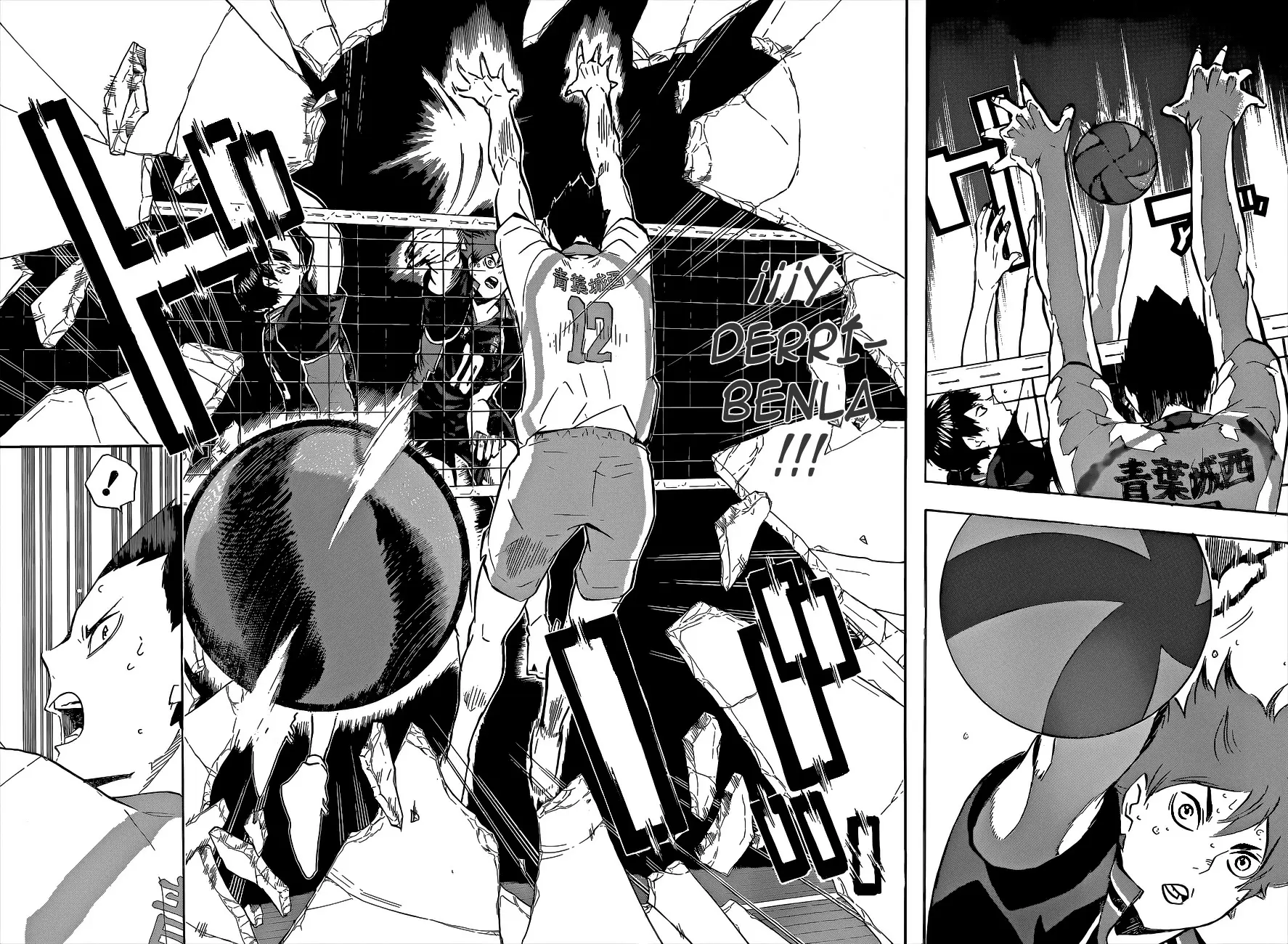 Haikyuu!! - Capítulo 130 - Página 16 - LectorTMOo