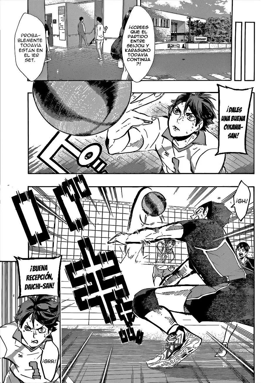 Haikyuu!! - Capítulo 131 - Página 4 - LectorTMOo