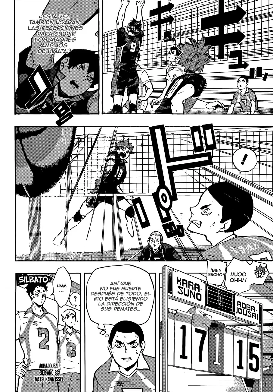 Haikyuu!! - Capítulo 131 - Página 5 - LectorTMOo