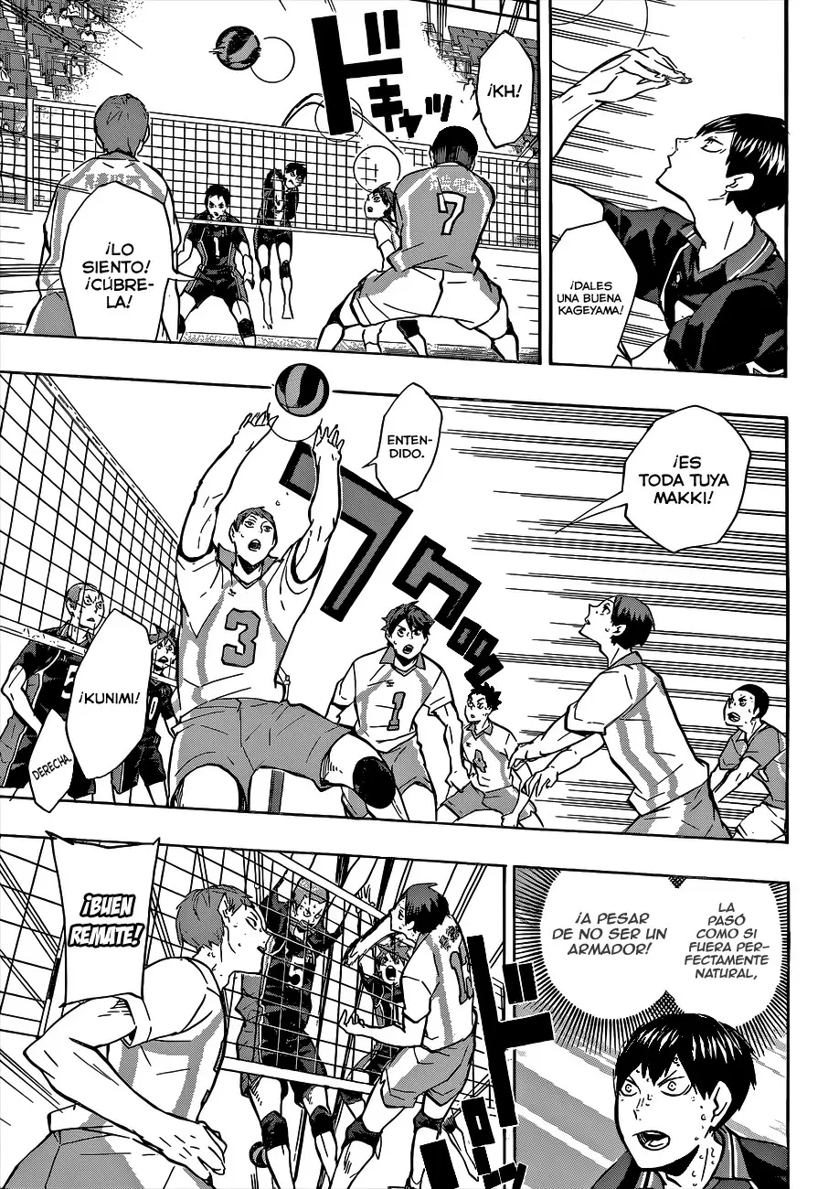Haikyuu!! - Capítulo 131 - Página 6 - LectorTMOo