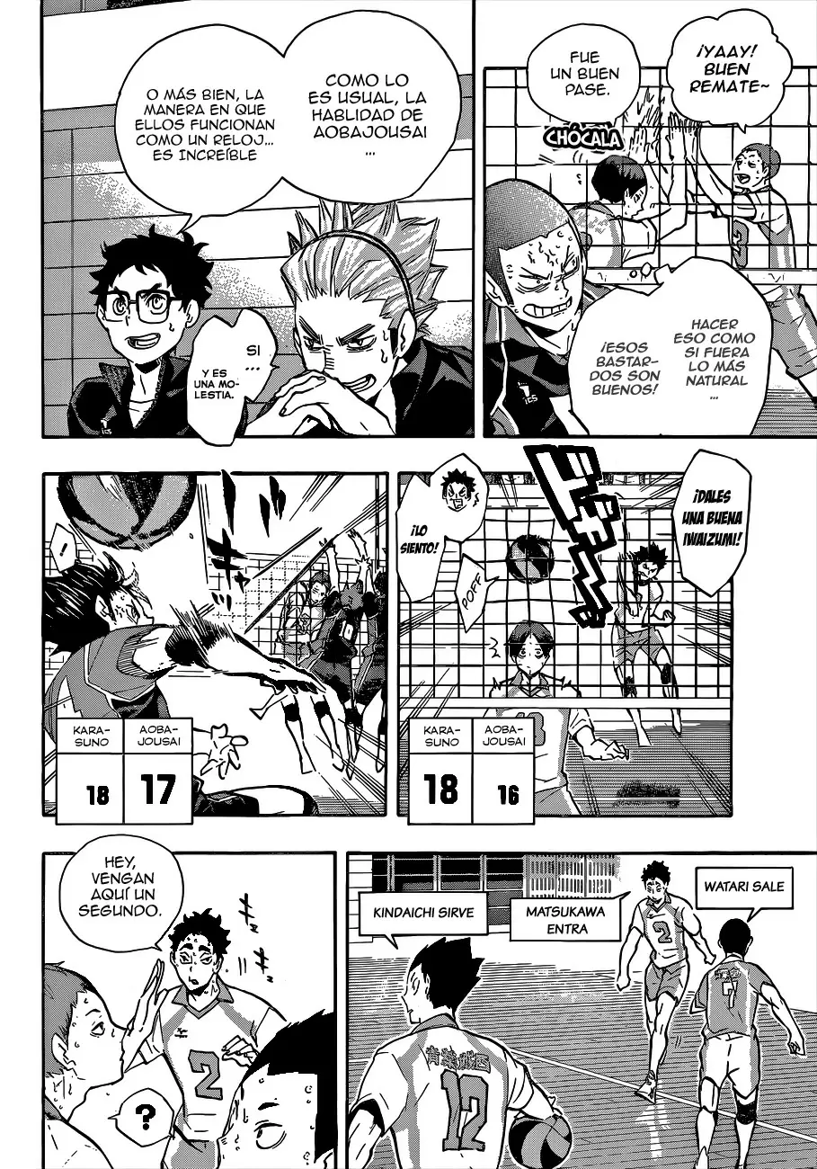 Haikyuu!! - Capítulo 131 - Página 7 - LectorTMOo