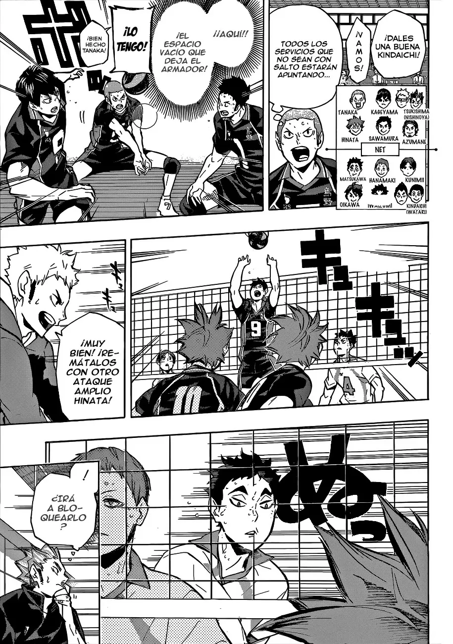 Haikyuu!! - Capítulo 131 - Página 8 - LectorTMOo