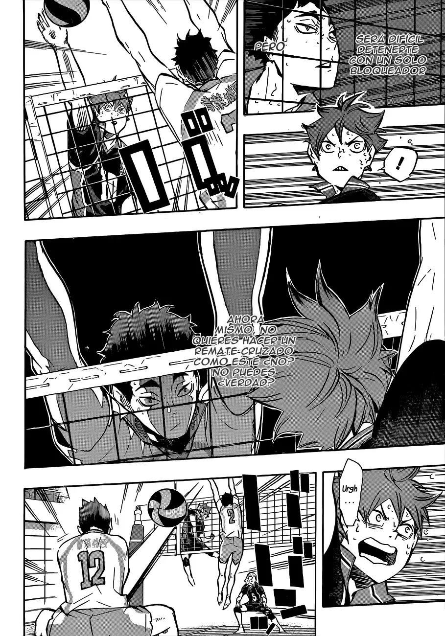 Haikyuu!! - Capítulo 131 - Página 9 - LectorTMOo
