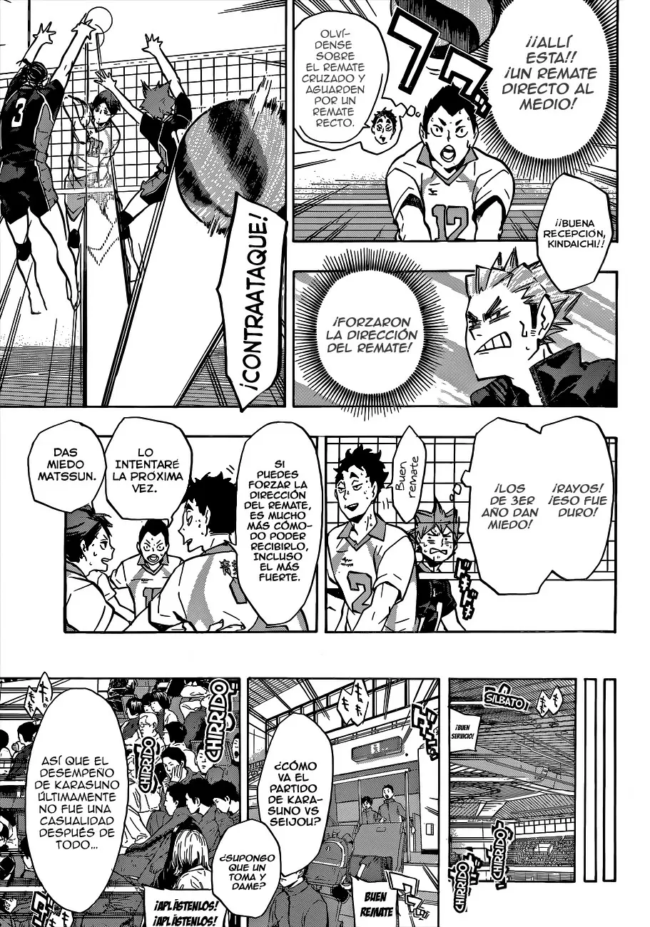 Haikyuu!! - Capítulo 131 - Página 10 - LectorTMOo