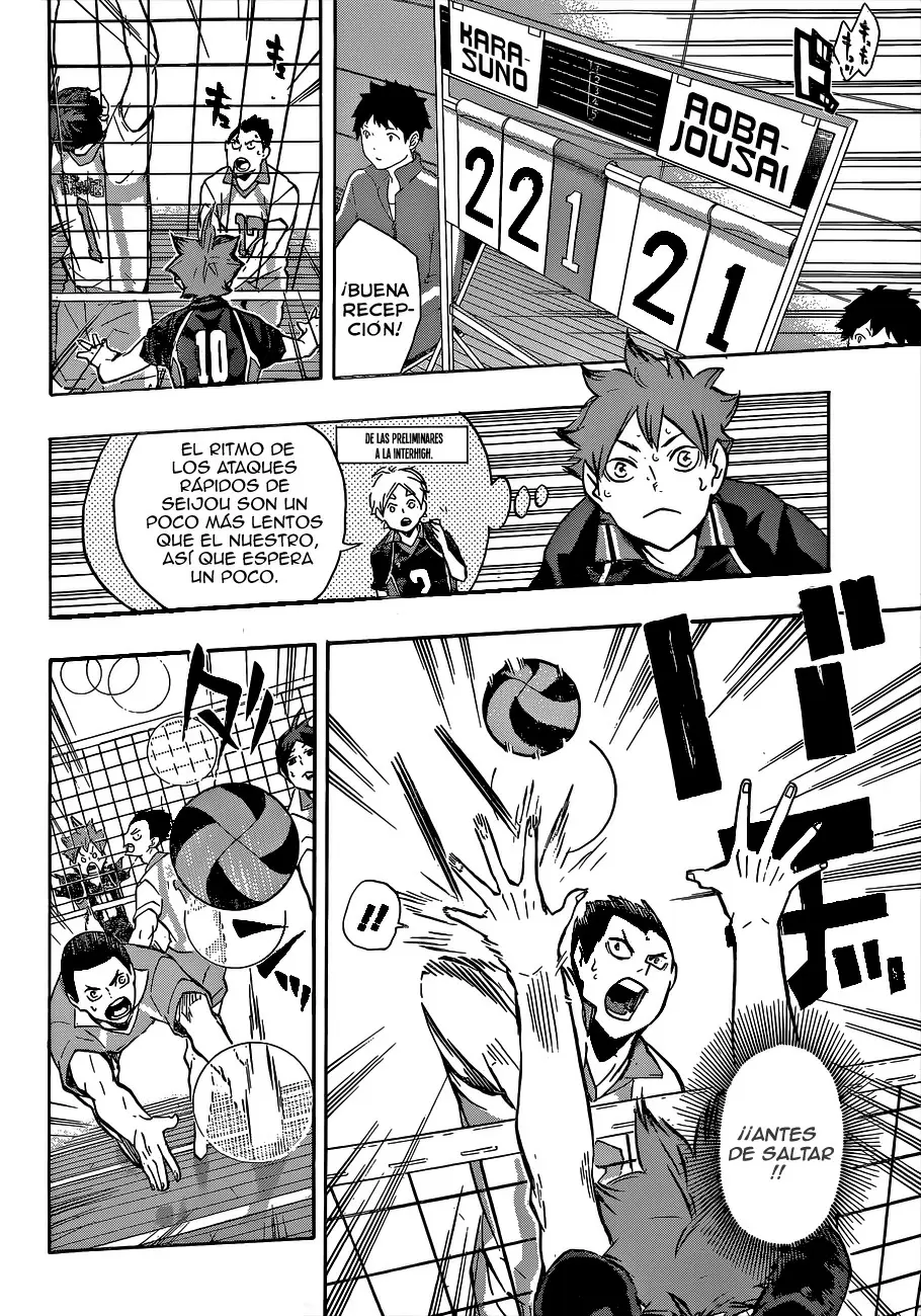 Haikyuu!! - Capítulo 131 - Página 11 - LectorTMOo
