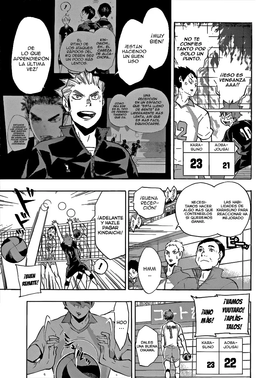 Haikyuu!! - Capítulo 131 - Página 12 - LectorTMOo