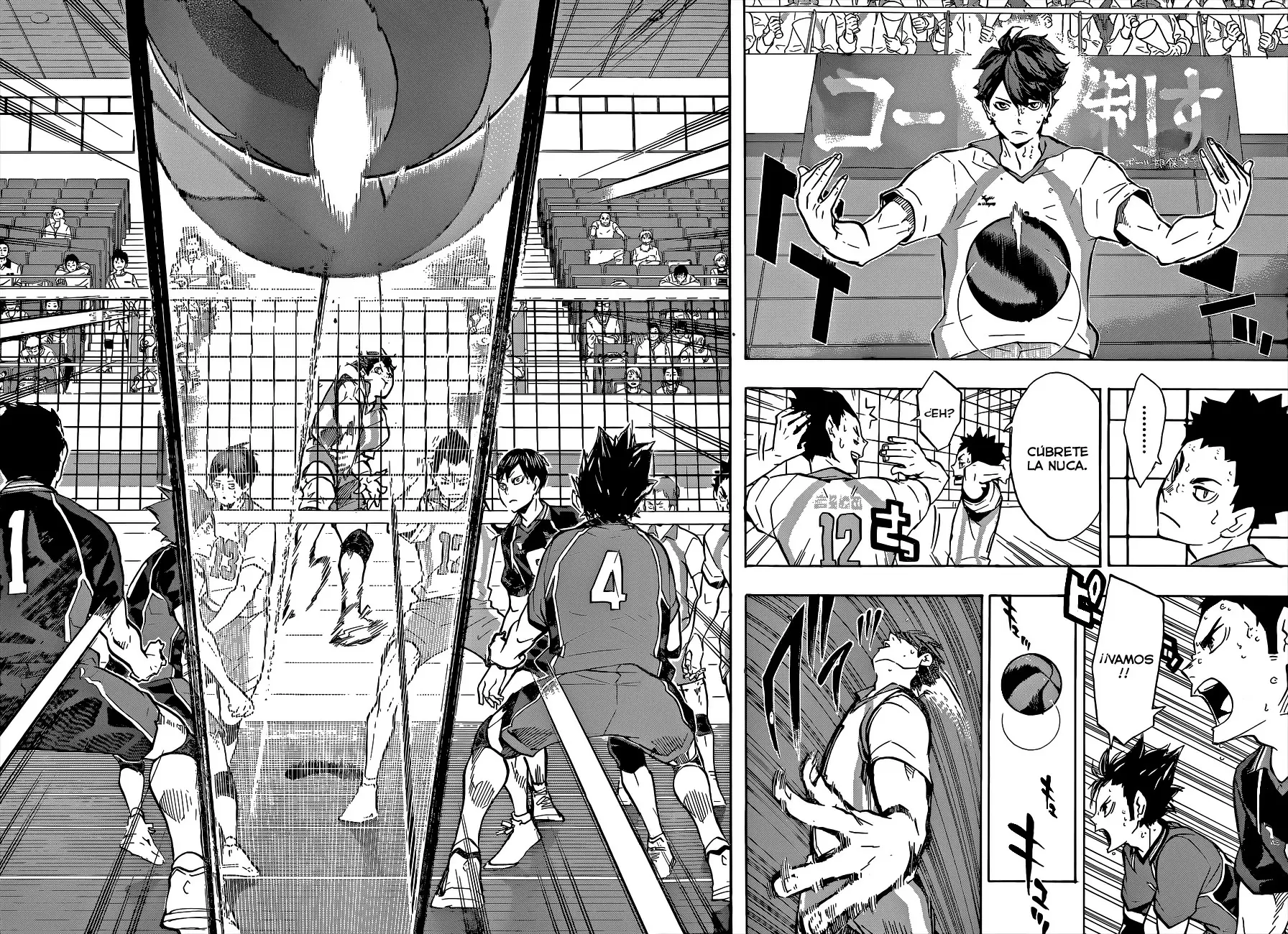 Haikyuu!! - Capítulo 131 - Página 13 - LectorTMOo