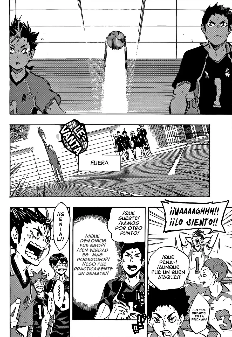 Haikyuu!! - Capítulo 131 - Página 14 - LectorTMOo