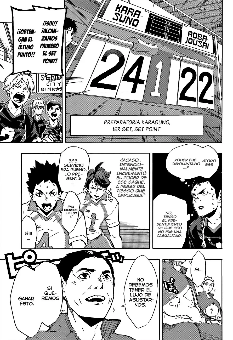 Haikyuu!! - Capítulo 131 - Página 15 - LectorTMOo