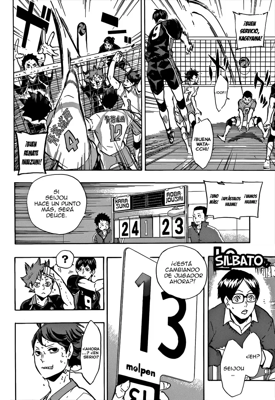 Haikyuu!! - Capítulo 131 - Página 16 - LectorTMOo