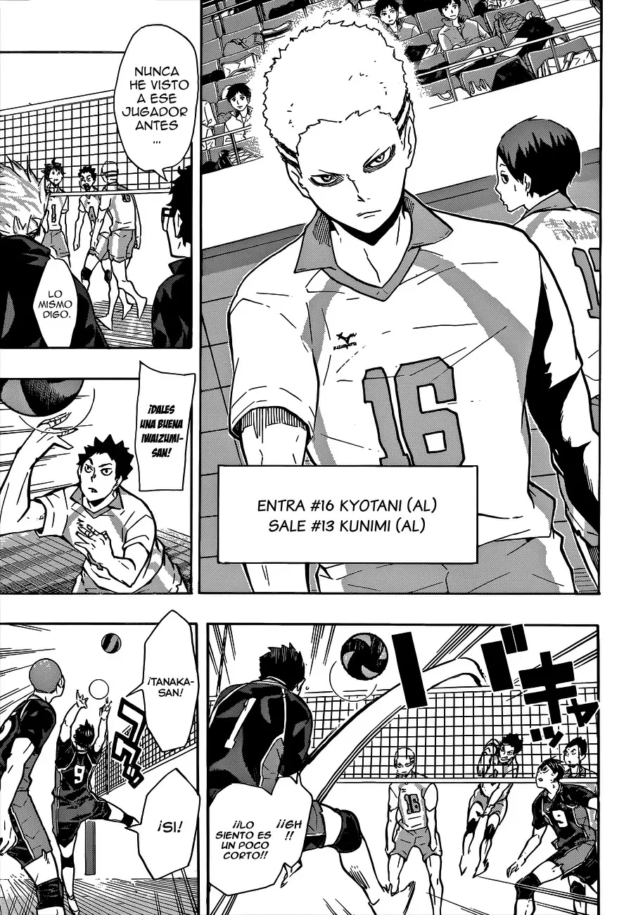 Haikyuu!! - Capítulo 131 - Página 17 - LectorTMOo