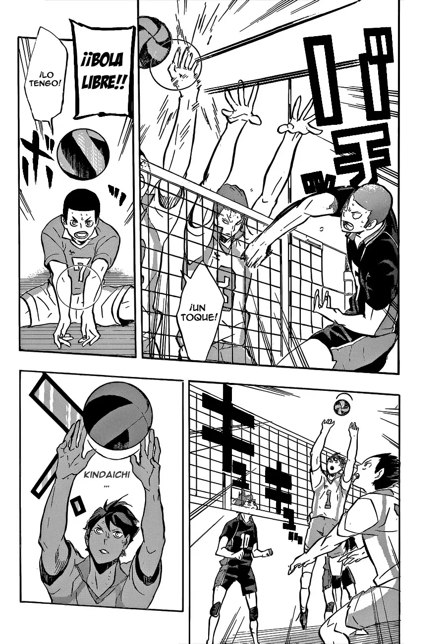 Haikyuu!! - Capítulo 131 - Página 18 - LectorTMOo