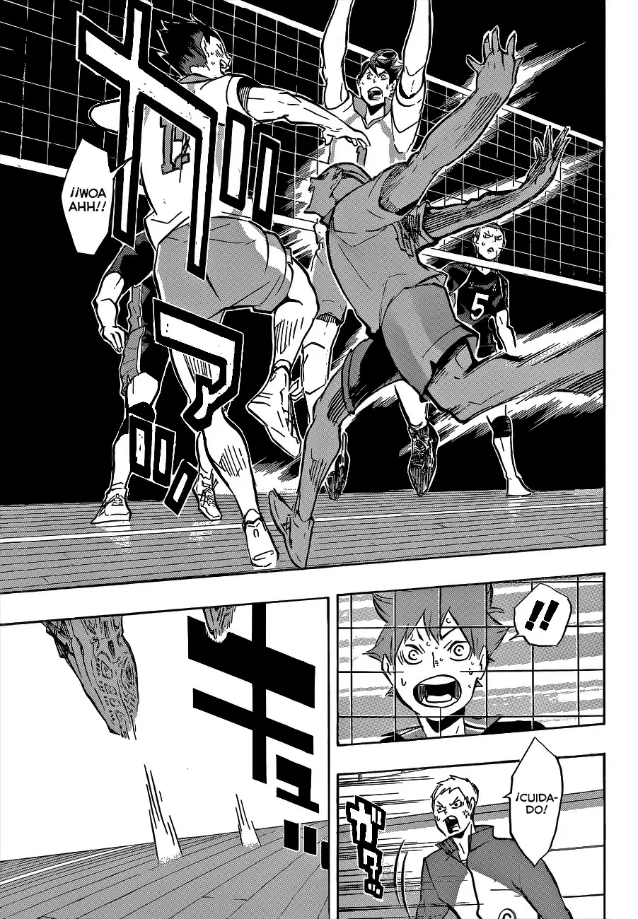 Haikyuu!! - Capítulo 131 - Página 19 - LectorTMOo