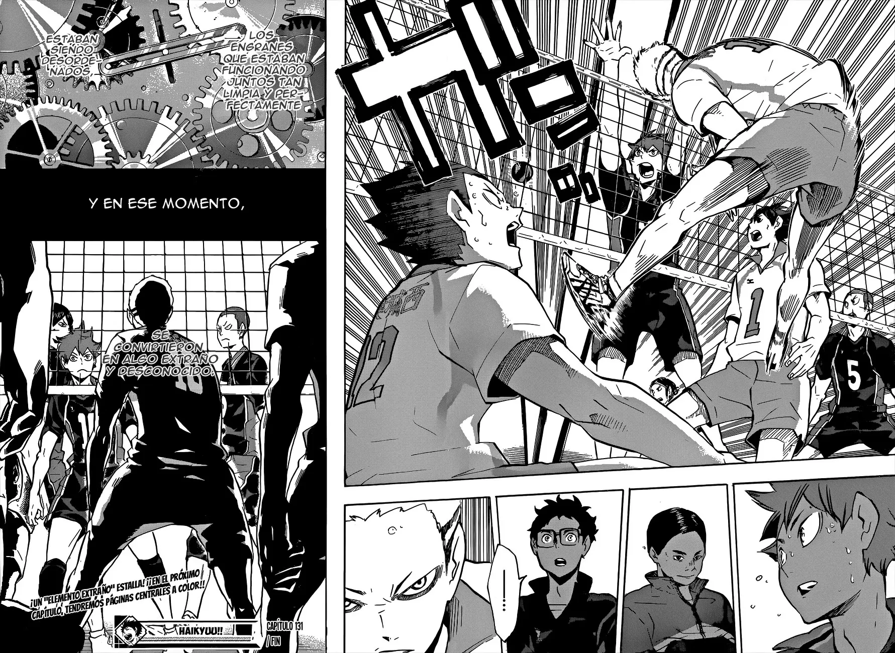 Haikyuu!! - Capítulo 131 - Página 20 - LectorTMOo