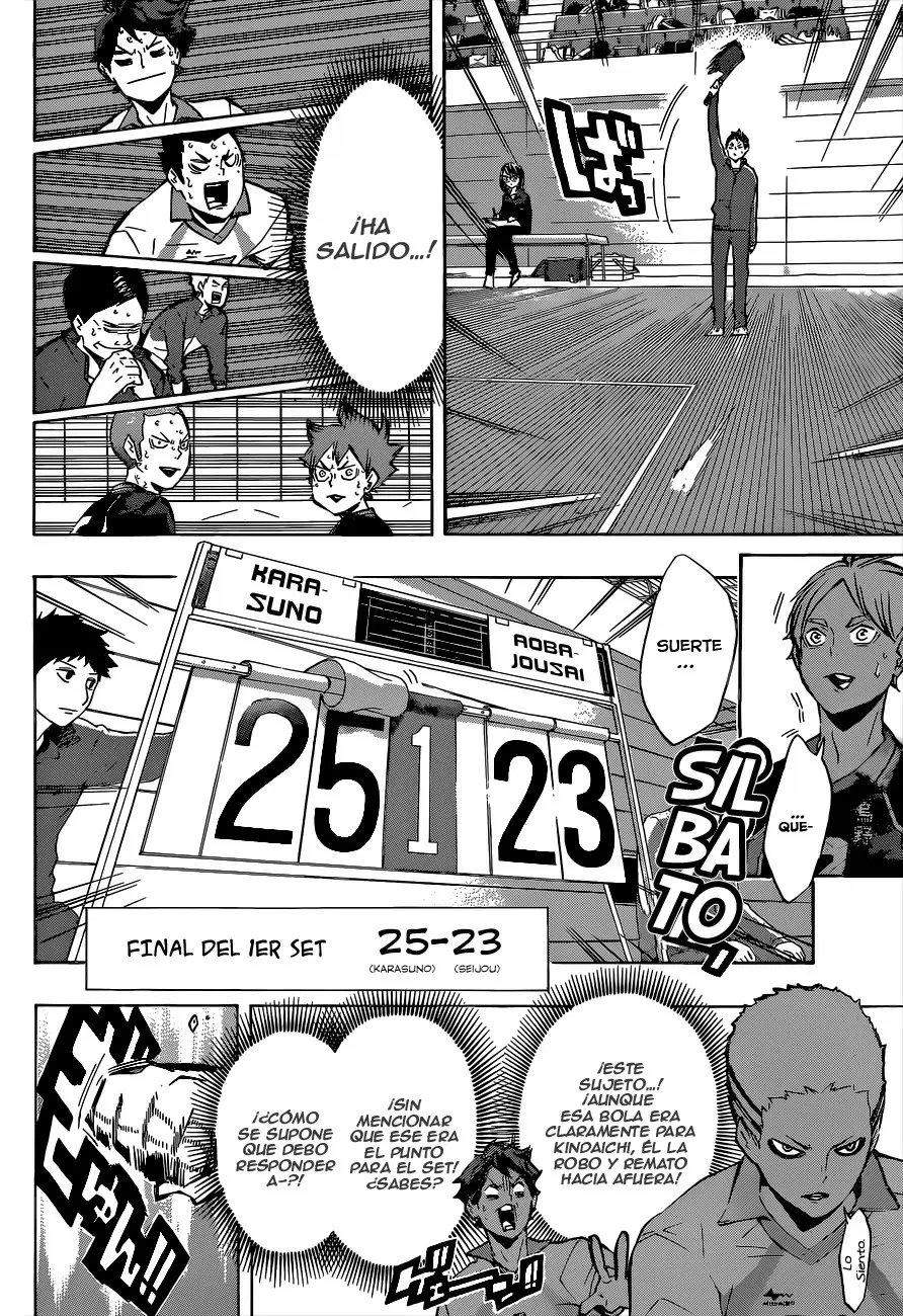 Haikyuu!! - Capítulo 132 - Página 4 - LectorTMOo