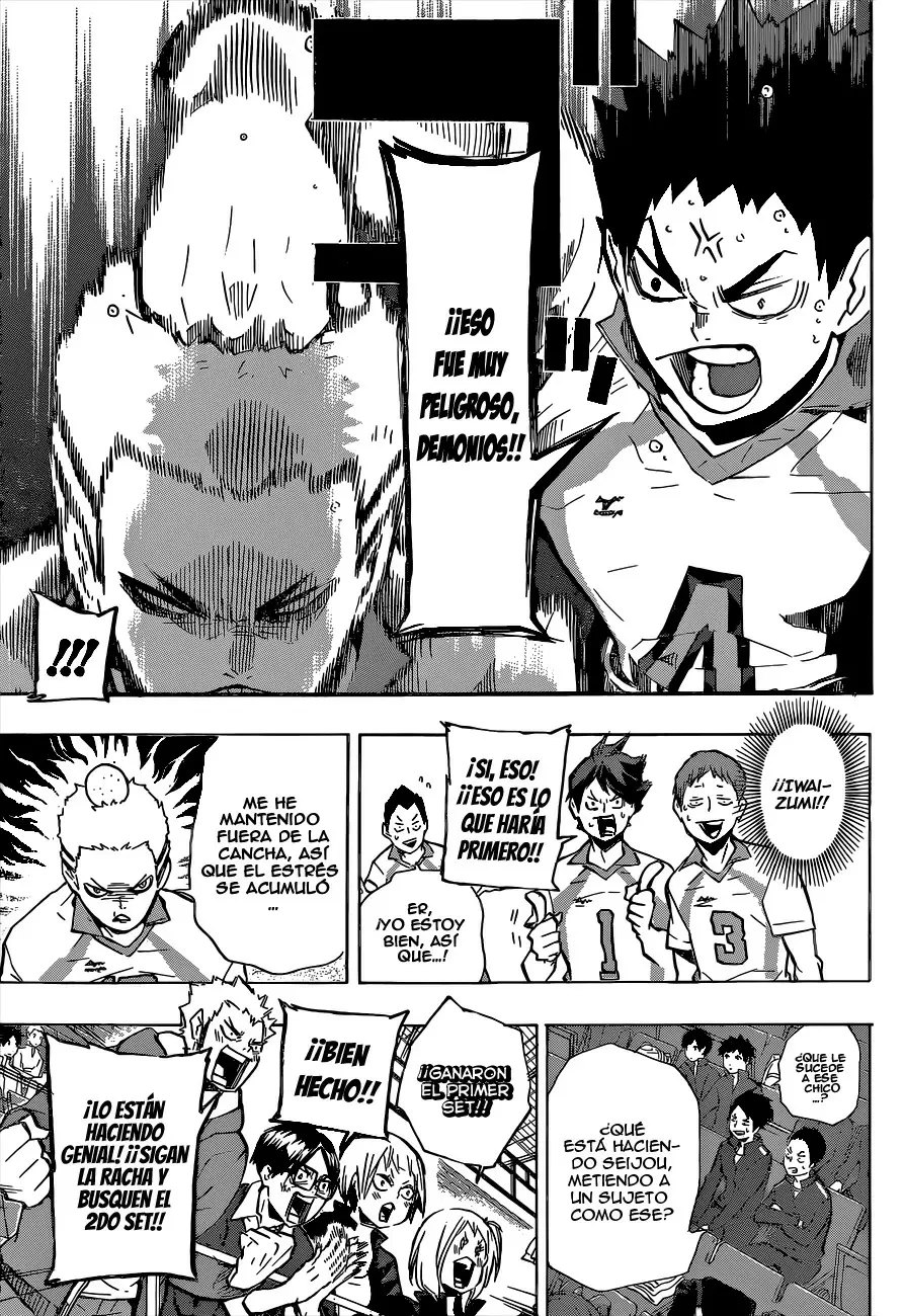 Haikyuu!! - Capítulo 132 - Página 5 - LectorTMOo