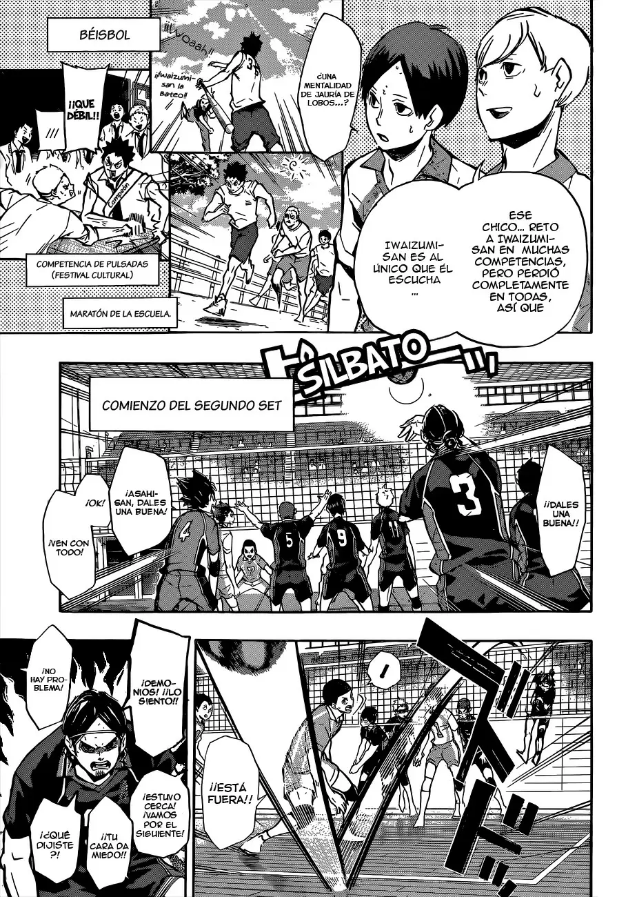 Haikyuu!! - Capítulo 132 - Página 7 - LectorTMOo