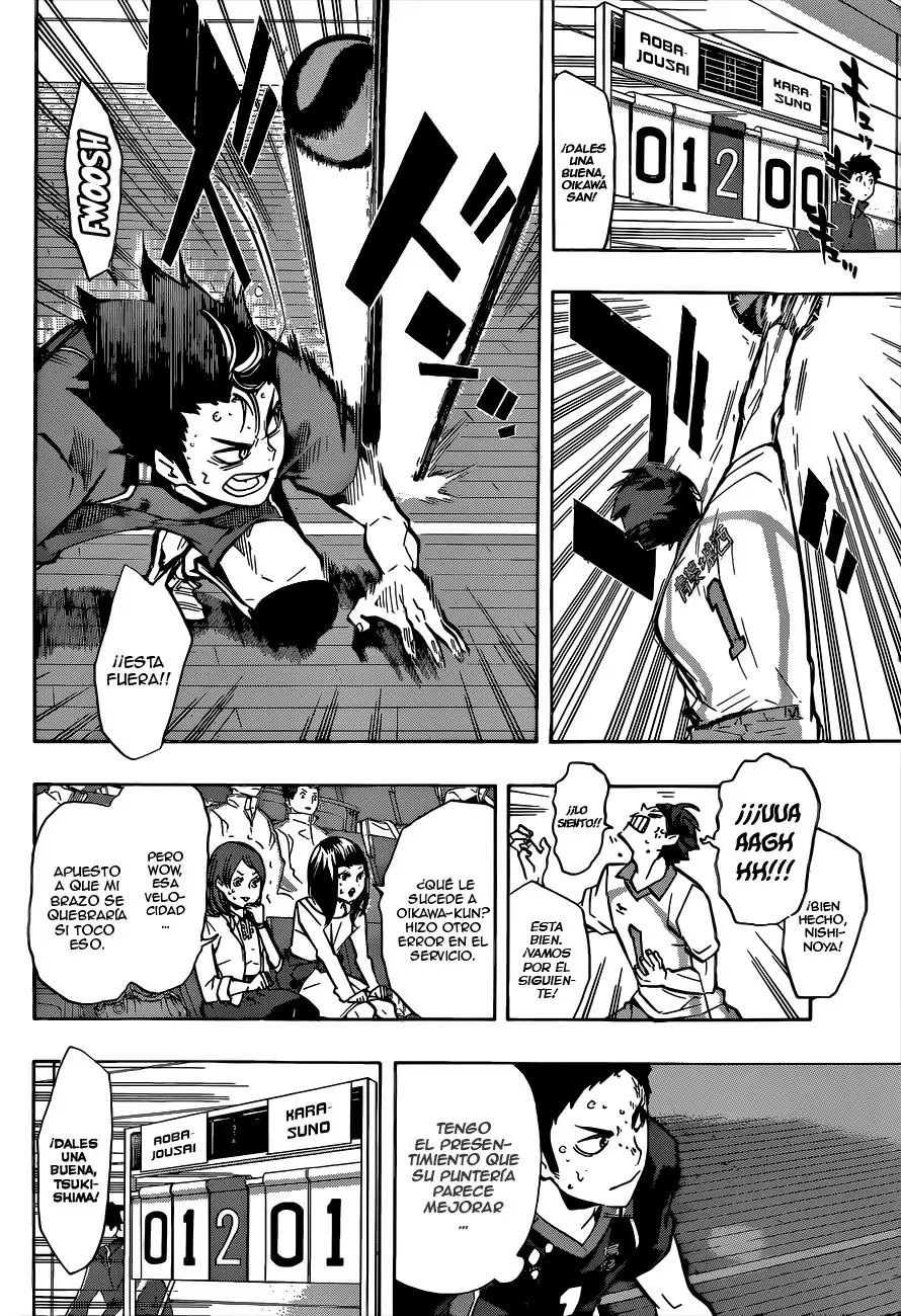 Haikyuu!! - Capítulo 132 - Página 8 - LectorTMOo