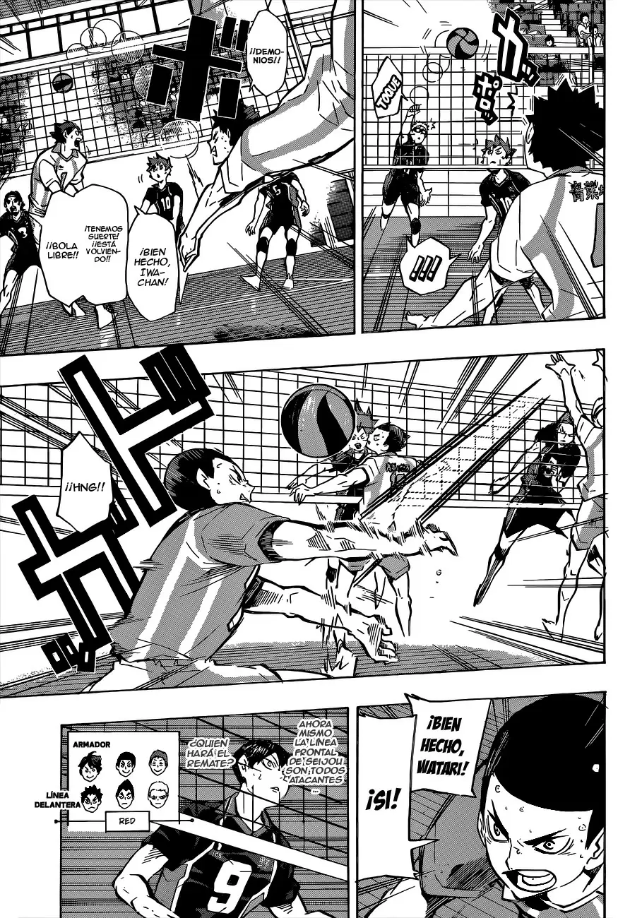 Haikyuu!! - Capítulo 132 - Página 9 - LectorTMOo