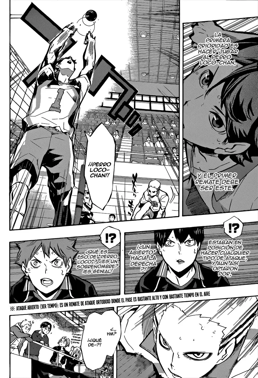 Haikyuu!! - Capítulo 132 - Página 10 - LectorTMOo