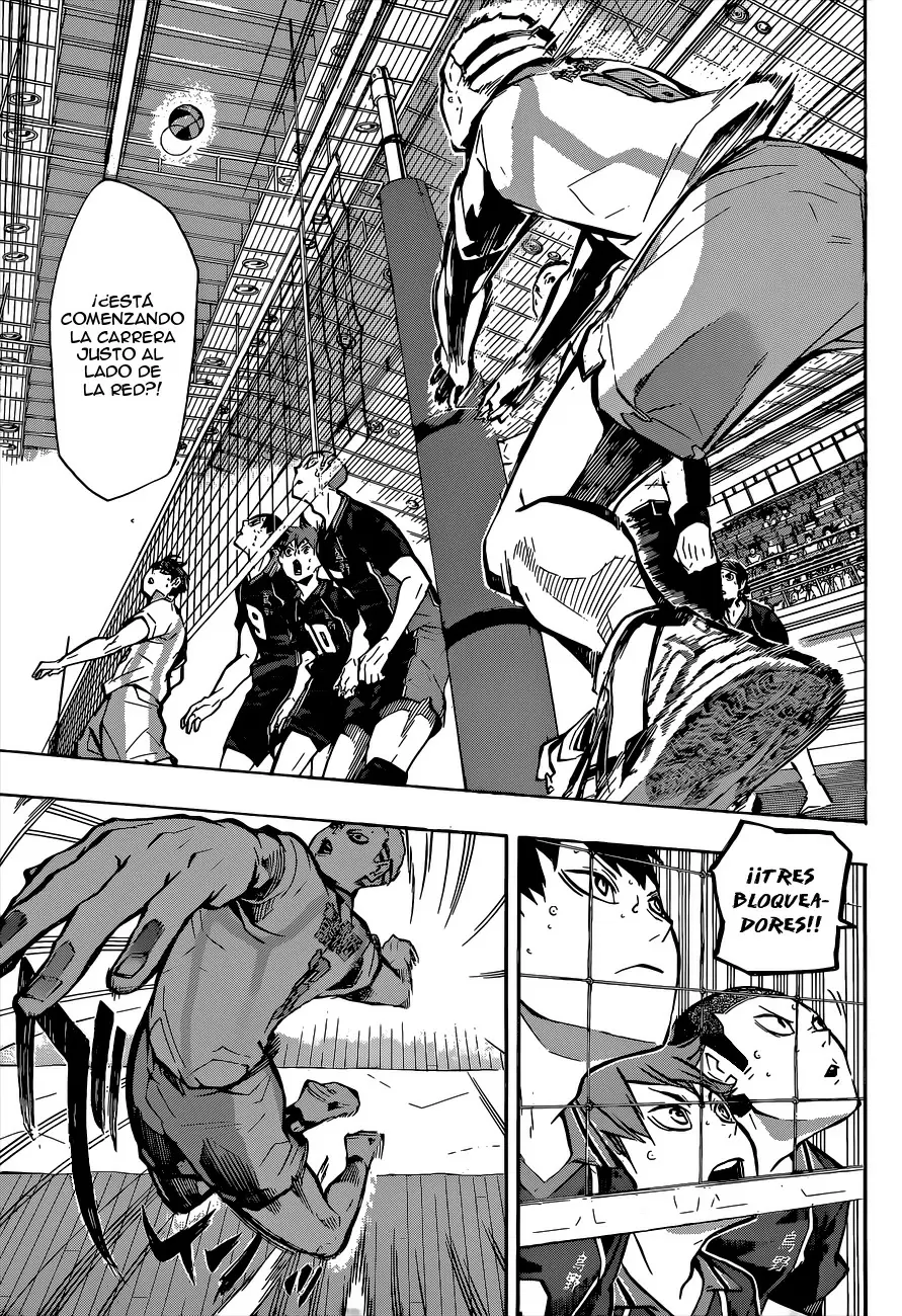 Haikyuu!! - Capítulo 132 - Página 11 - LectorTMOo