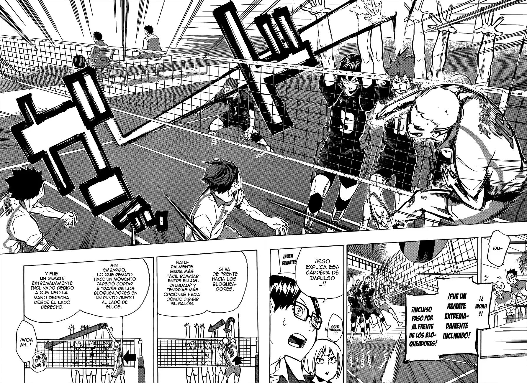 Haikyuu!! - Capítulo 132 - Página 12 - LectorTMOo