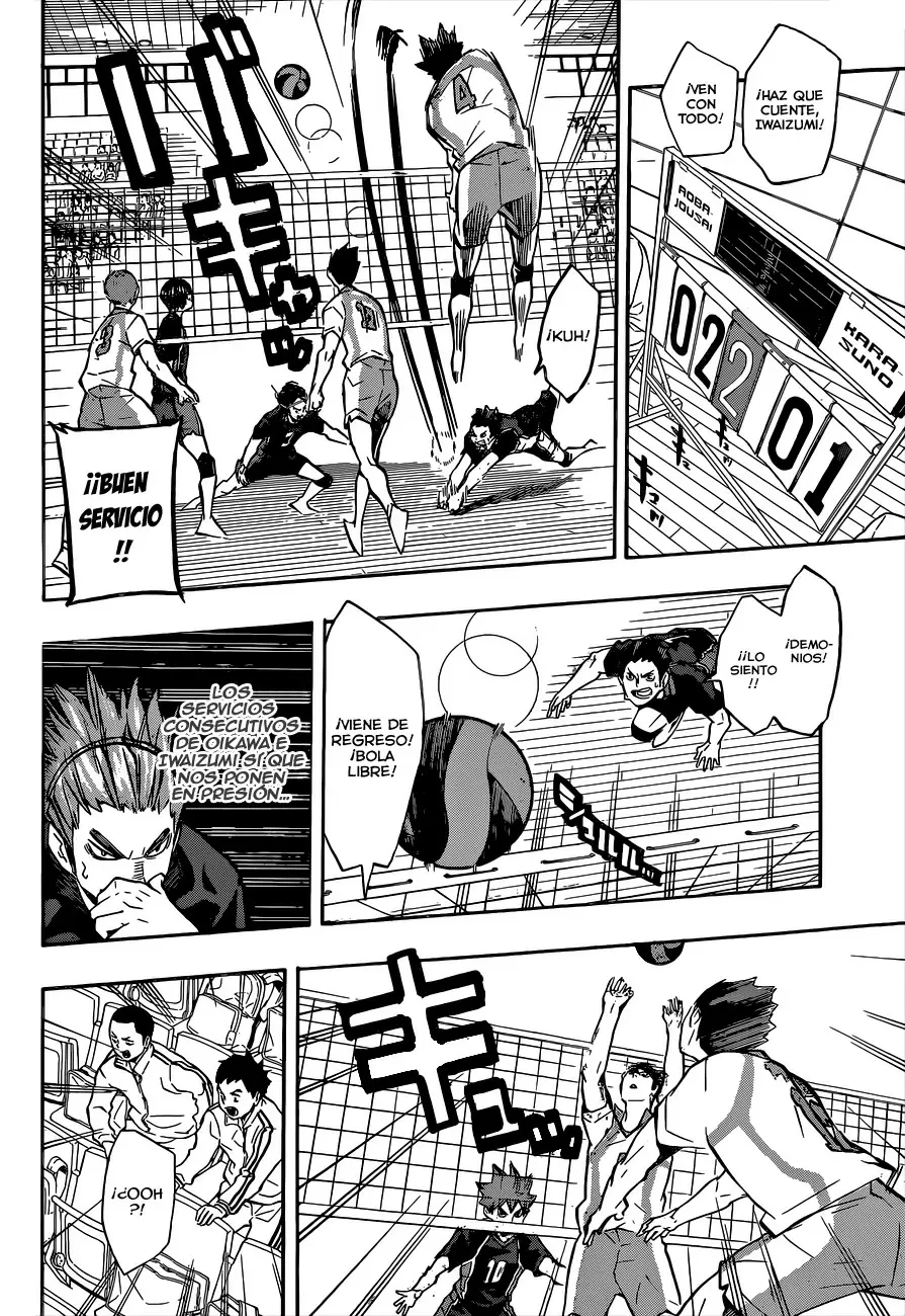 Haikyuu!! - Capítulo 132 - Página 13 - LectorTMOo